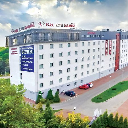 Park Hotel Diament Катовице Екстериор снимка