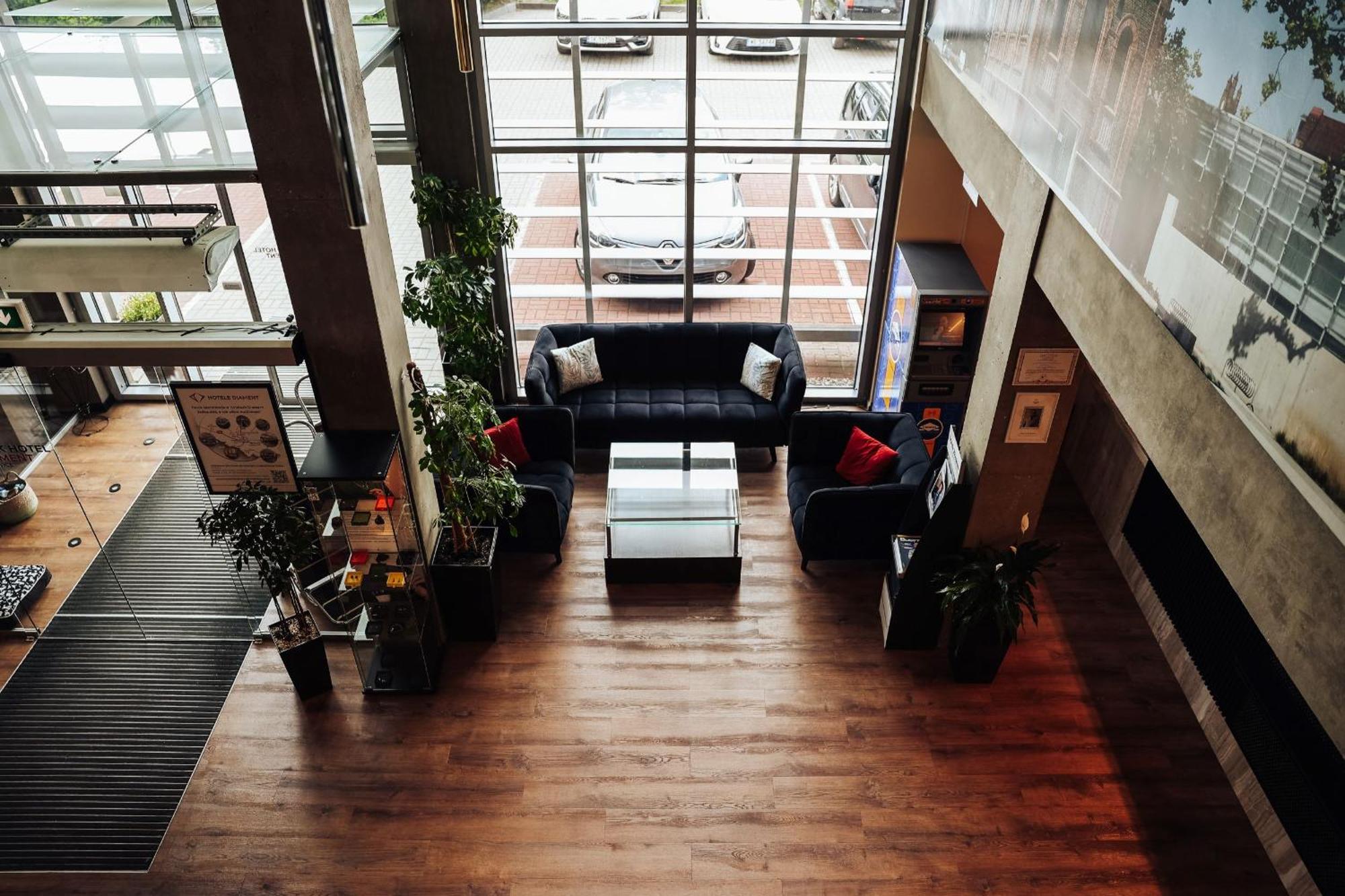 Park Hotel Diament Катовице Екстериор снимка