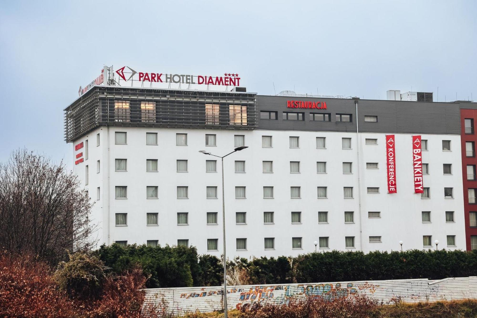 Park Hotel Diament Катовице Екстериор снимка