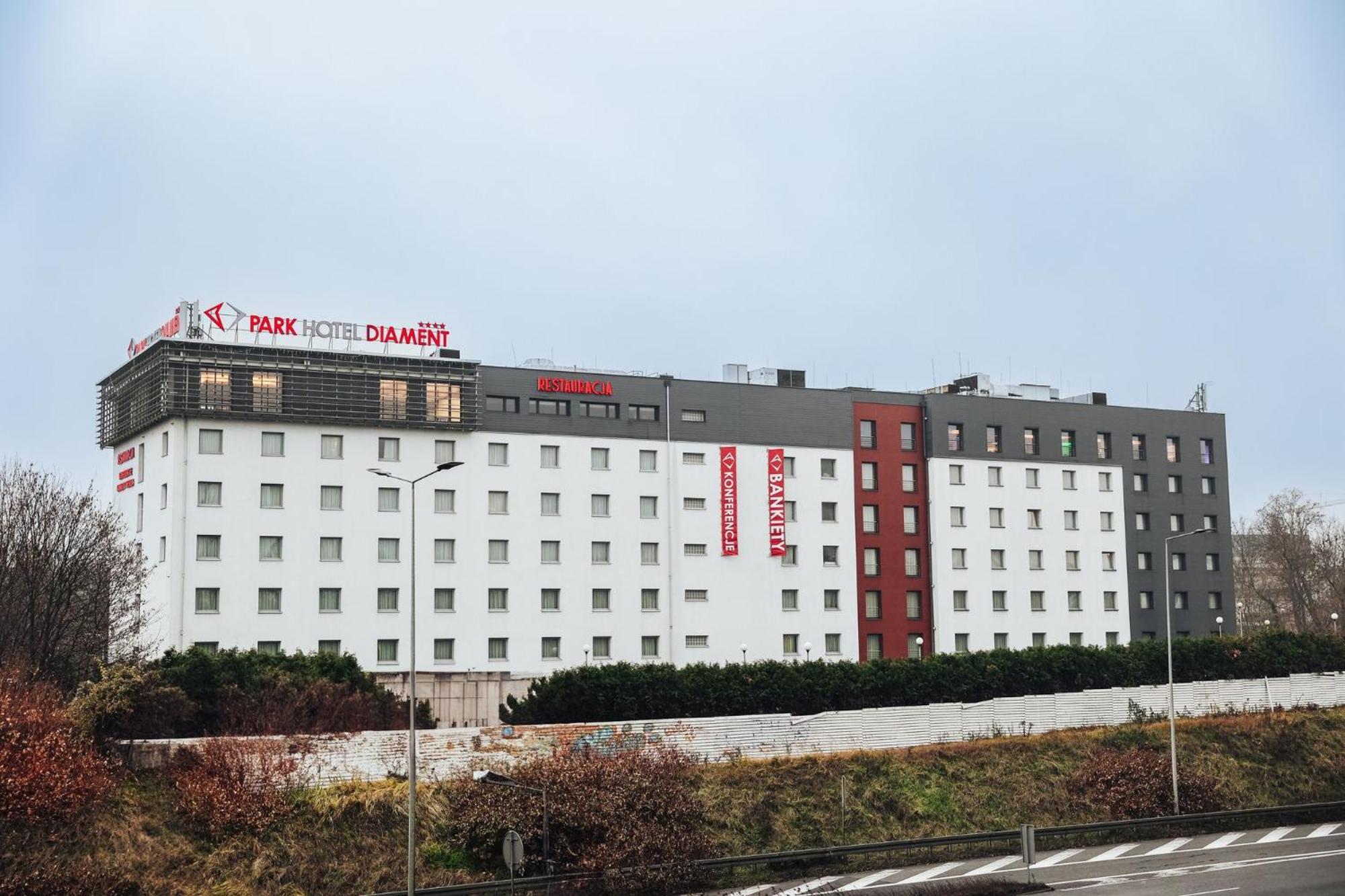 Park Hotel Diament Катовице Екстериор снимка