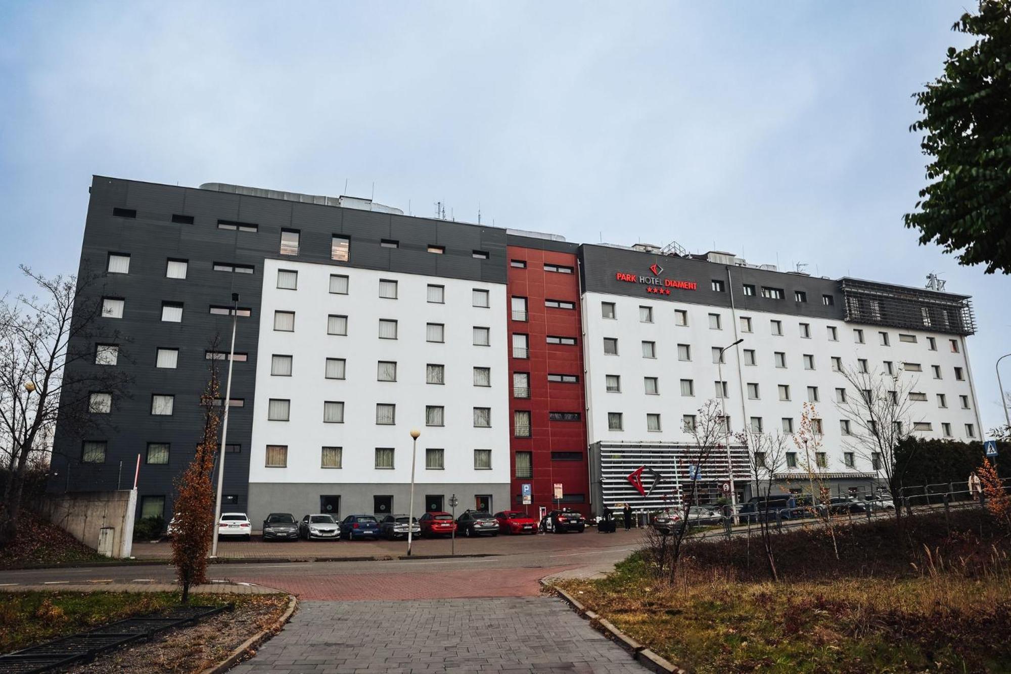 Park Hotel Diament Катовице Екстериор снимка